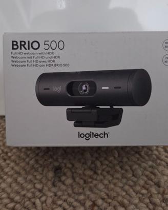 Webcam Logitech BRIO 500