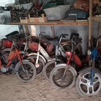 Lotto ciclomotori d'epoca