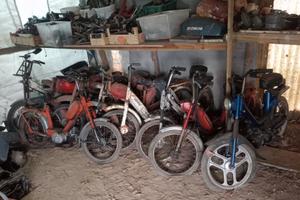 Lotto ciclomotori d'epoca