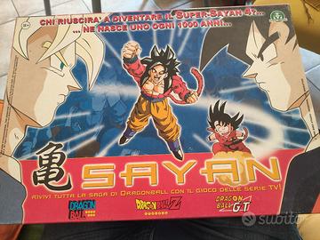 Gioco da tavolo - Dragon Ball SAYAN