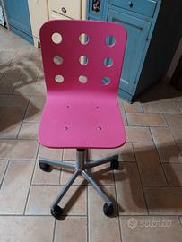 Sedia da scrivania ragazza