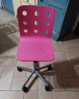 Sedia da scrivania ragazza