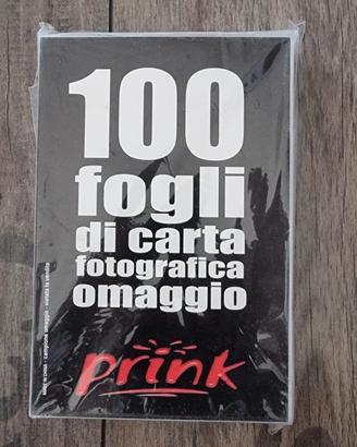 Carta Fotografica Prink - 100 fogli - NUOVA SIGILL