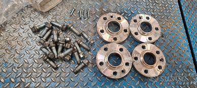 Distanziali 5 x 100 Audi Seat Skoda Vw