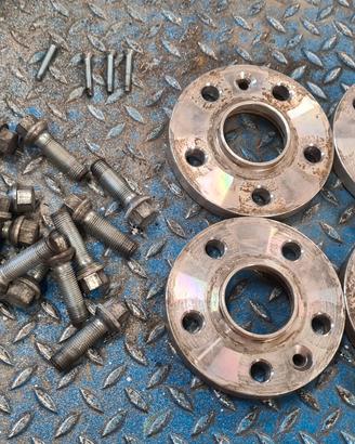 Distanziali 5 x 100 Audi Seat Skoda Vw