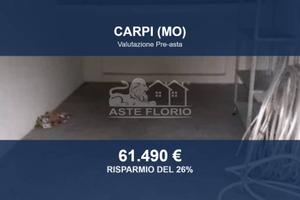 Immobile in asta di 90 m² a Carpi
