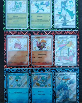 SET STARTER SHINY PROMO