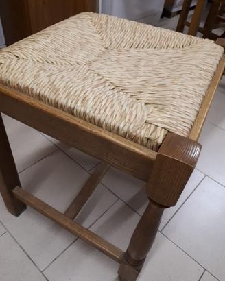 Tavolo 180x80 cm e 8 sedie in legno