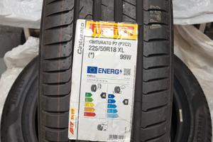 225 50 18 Pirelli Cinturato P7 