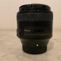 Obiettivo Nikon Nikkor AF-S 85 mm f1.8G