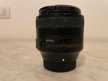 Obiettivo Nikon Nikkor AF-S 85 mm f1.8G