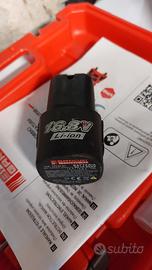 coppia batterie 16.8 volt