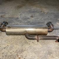 Terminale silenziatore Lotus Elise