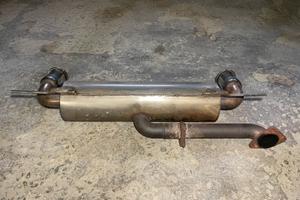 Terminale silenziatore Lotus Elise