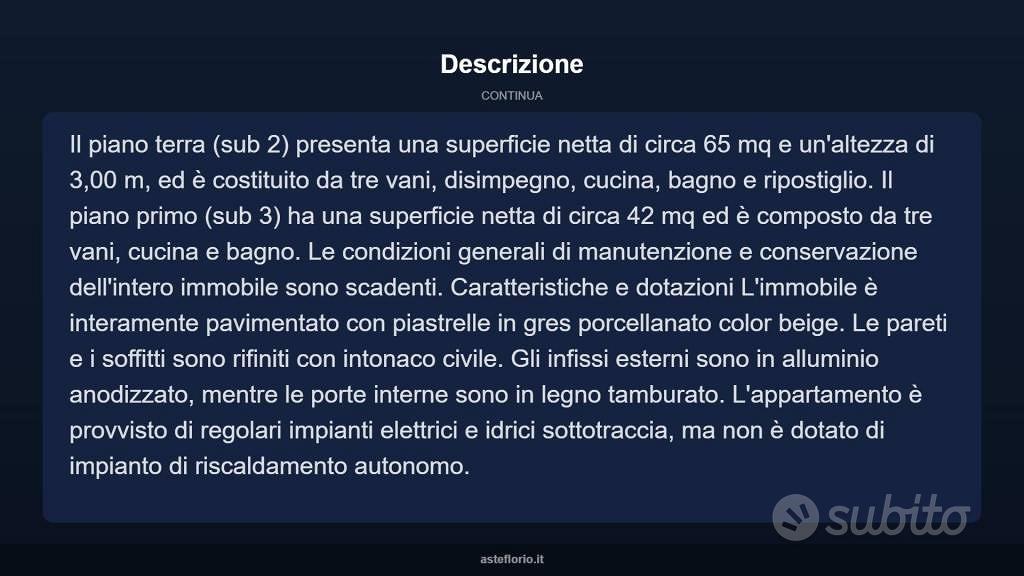 Appartamento – Catania - Vista 5