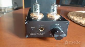 Little Dot 1+ Ampli cuffie a valvole.  			