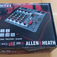 MIXER per strumenti musicali