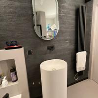 SPECCHIO led BAGNO OVALE ANTI APPANNAMENTO