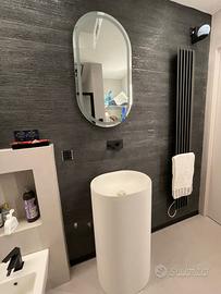 SPECCHIO led BAGNO OVALE ANTI APPANNAMENTO