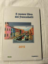 libro francobolli repubblica italiana 