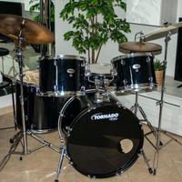 Batteria acustica Mapex modello Tornado