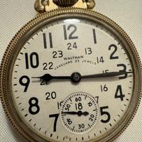 orologio da tasca Waltham Vanguard 23 Jewels