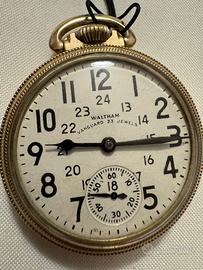 orologio da tasca Waltham Vanguard 23 Jewels