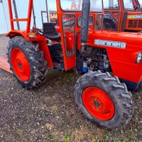 Same 35 DT Carrello Trazionato e Vari Attrezzature