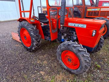 Same 35 DT Carrello Trazionato e Vari Attrezzature