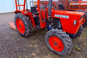 Same 35 DT Carrello Trazionato e Vari Attrezzature