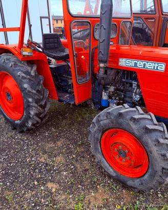 Same 35 DT Carrello Trazionato e Vari Attrezzature