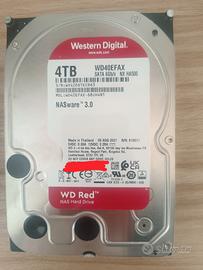 Western Digital WD HD RED  4 TB 