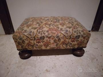 sgabellino vintage