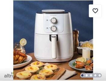 Friggitrice ad aria 4 litri kasanova