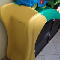 scivolo bambini giardino