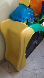 scivolo bambini giardino