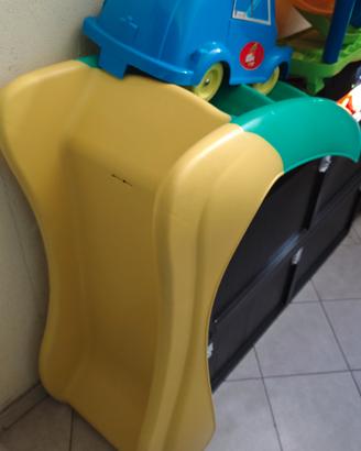 scivolo bambini giardino