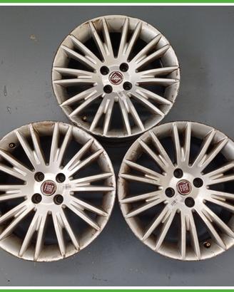 Cerchio Singolo in Lega FIAT BRAVO 3L dal 01/2007