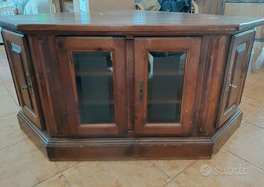 angoliera - porta tv