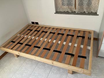 Rete a doghe in legno 120x200
