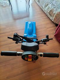 montascale per carrozzina 