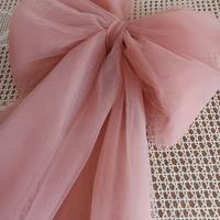 fiocco nascita in tulle personalizzabile 