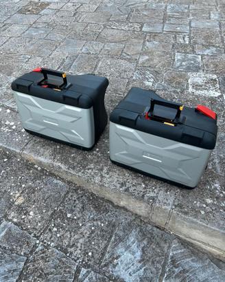 Valigie laterali originali BMW Motorrad Vario R120