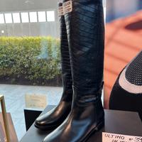 Ultimo pezzo in Veneto - Stivali alti stampa cocco