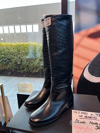 Ultimo pezzo in Veneto - Stivali alti stampa cocco