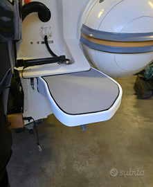 Coppia plancetta di poppa