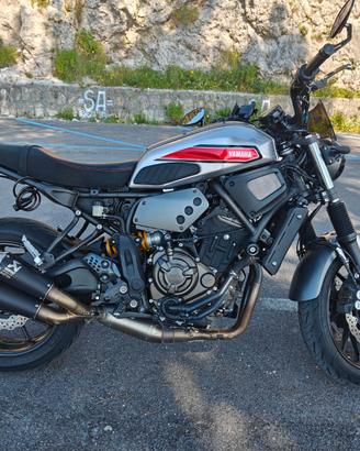 Yamaha XSR 700 2019 Accessoriata