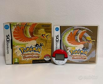 Box Pokemon Oro Heart Gold e Pokemon Diamante