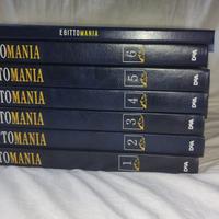 EgittoMania DeAgostini fascicoli già rilegati