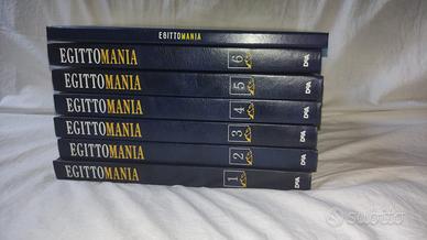 EgittoMania DeAgostini fascicoli già rilegati